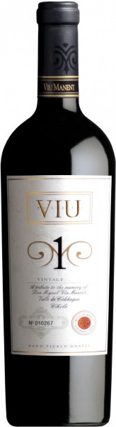 Вино Viu Manent, "Viu 1", Colchagua Valley DO, 2010