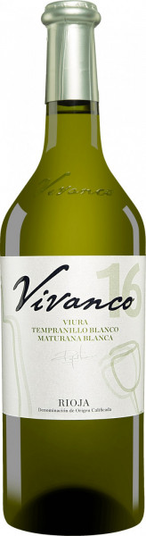 Вино Vivanco, Blanco, Rioja DOCa, 2016