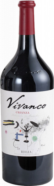 Вино Vivanco, Crianza, Rioja DOCa, 2013, 1.5 л