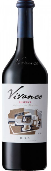 Вино Vivanco, Reserva, Rioja DOC, 2008