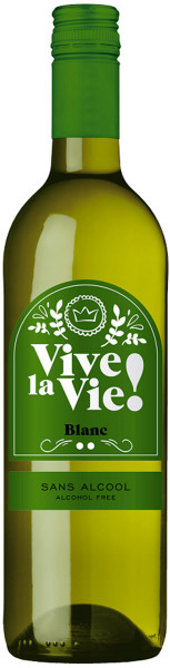 Вино "Vive la Vie!" Blanc Alcohol Free
