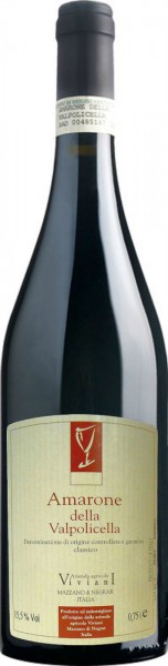 Вино Viviani, Amarone della Valpolicella Classico DOC, 2012