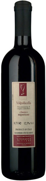 Вино Viviani, Valpolicella Classico Superiore DOC, 2007