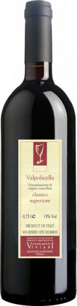 Вино Viviani, Valpolicella Classico Superiore DOC, 2013