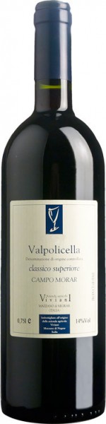 Вино Viviani, Valpolicella Classico Superiore DOC "Campo Morar", 2012