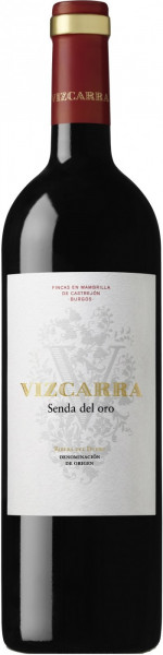 Вино Vizcarra, "Senda del Oro", Ribera del Duero DO, 2018