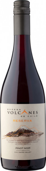 Вино Volcanes, "Reserva" Pinot Noir, 2016