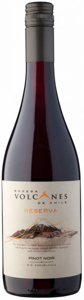 Вино Volcanes, "Reserva" Pinot Noir, 2017