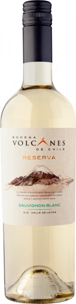Вино Volcanes, "Reserva" Sauvignon Blanc, 2017