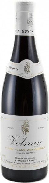 Вино Volnay 1-er Cru AOC Clos des Chenes 1996, 1.5 л