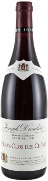 Вино Volnay Premier Cru Clos des Chenes 2009
