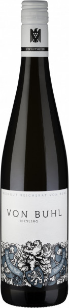 Вино  "Von Buhl" Riesling trocken, 2015, 1.5 л