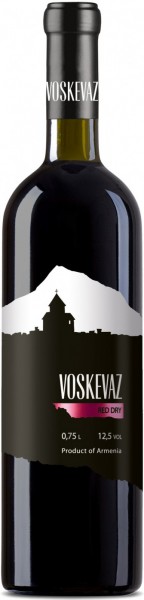 Вино Voskevaz IGT, Black & White Label, Red Dry