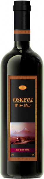 Вино Voskevaz IGT, Red Dry