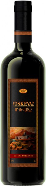 Вино Voskevaz IGT, Red Semi-Sweet