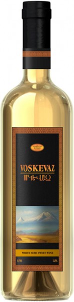 Вино Voskevaz IGT, White Semi-Sweet
