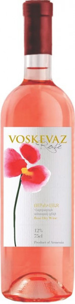Вино Voskevaz, Rose
