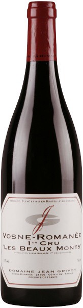 Вино Vosne-Romanee 1er Cru AOC "Les Beaux Monts", 1999, 0.375 л