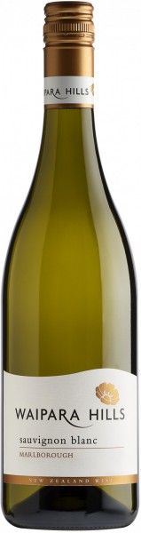 Вино Waipara Hills, Sauvignon Blanc, Marlborough, 2015