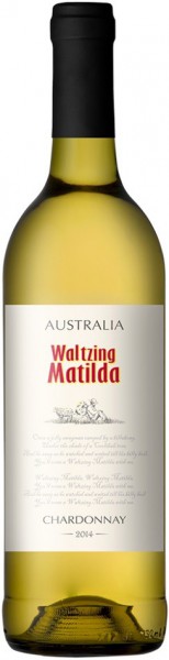 Вино "Waltzing Matilda" Chardonnay, 2014