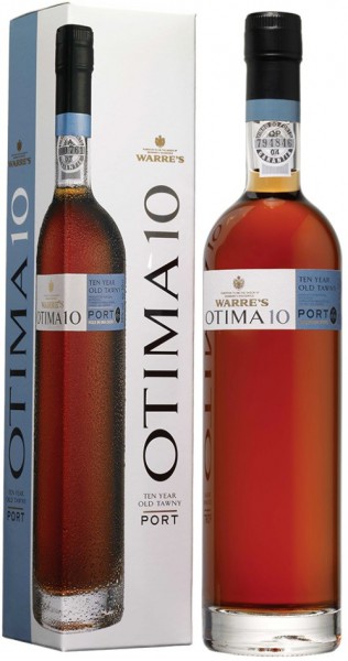 Вино Warre’s Otima 10 Year Old Tawny Porto, with box, 0.5 л