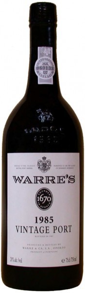 Вино Warre’s Vintage Port 1985
