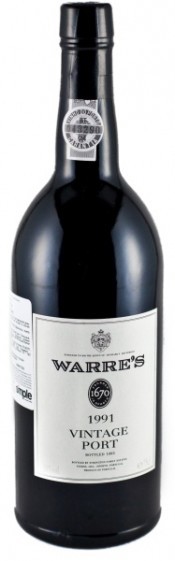 Вино Warre’s Vintage Port 1991