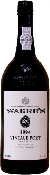 Вино Warre’s, Vintage Port, 1994, 0.375 л