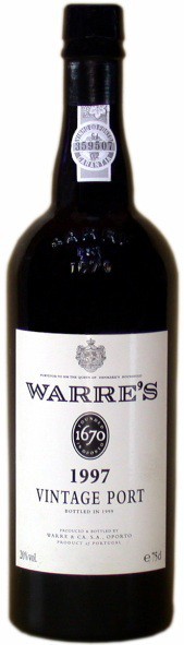 Вино Warre’s, Vintage Port, 1997, 0.375 л