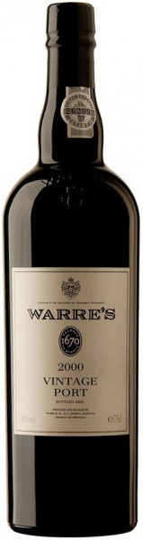 Вино Warre’s, Vintage Port, 2000, 0.375 л