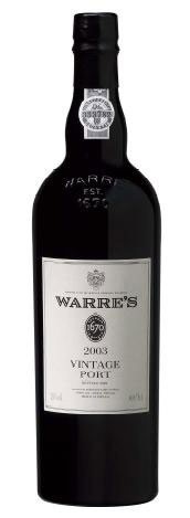 Вино Warre’s Vintage Port 2003