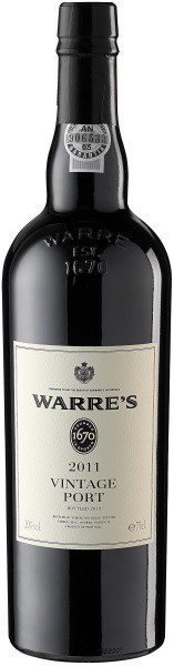 Вино Warre’s Vintage Port 2011