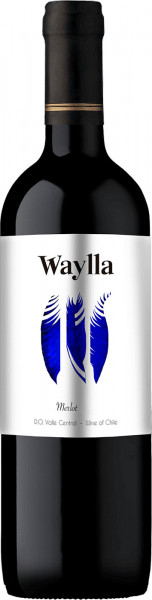 Вино "Waylla" Merlot, Central Valley DO