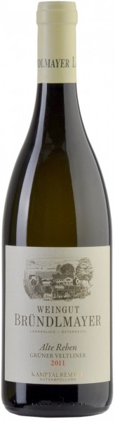 Вино Weingut Brundlmayer, Gruner Veltliner "Alte Reben", 2011