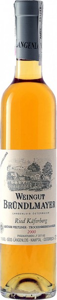 Вино Weingut Brundlmayer, Gruner Veltliner "Reid Kaferberg" Sweet, 2000, 0.375 л