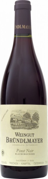 Вино Weingut Brundlmayer, Pinot Noir Reserve, 2011
