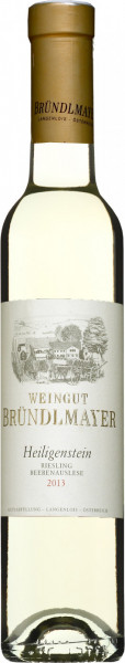 Вино Weingut Brundlmayer, Riesling Heiligenstein Beerenauslese, 2013, 0.375 л