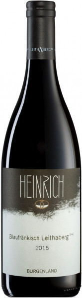 Вино Weingut Heinrich, Blaufrankisch "Leithaberg" DAK, 2015