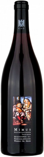 Вино Weinhaus Heger, "Mimus" Spatburgunder GG, 2012