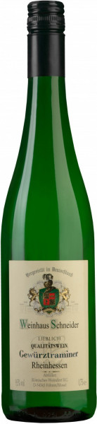 Вино "Weinhaus Schneider" Gewurztraminer