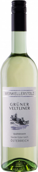 Вино "Weinkellerstolz" Gruner Veltliner Qualitatswein, Niederosterreich