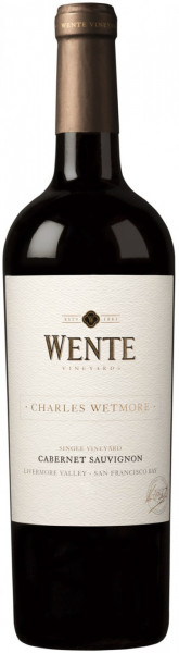 Вино Wente, "Charles Wetmore" Cabernet Sauvignon, 2015