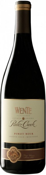 Вино Wente, "Reliz Creek" Pinot Noir, 2010