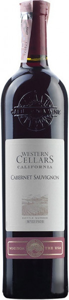Вино "Western Cellars" Cabernet Sauvignon Semi-Dry