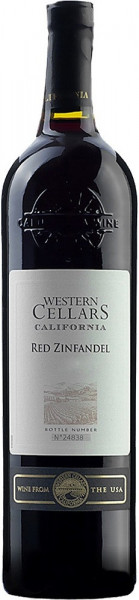 Вино "Western Cellars" Red Zinfandel