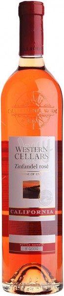 Вино "Western Cellars" Zinfandel Rose