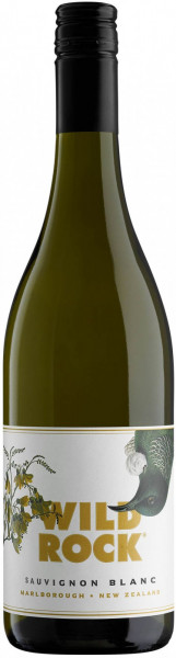Вино Wild Rock, Sauvignon Blanc, Marlborough, 2020