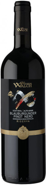 Вино Wilhelm Walch, Blauburgunder Riserva, Alto Adige DOC, 2014