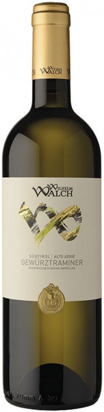 Вино Wilhelm Walch, Gewurztraminer, Alto Adige DOC, 2016