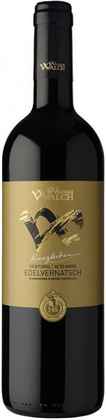 Вино Wilhelm Walch, "Kreuzleiten" Edelvernatsch, Alto Adige DOC, 2016